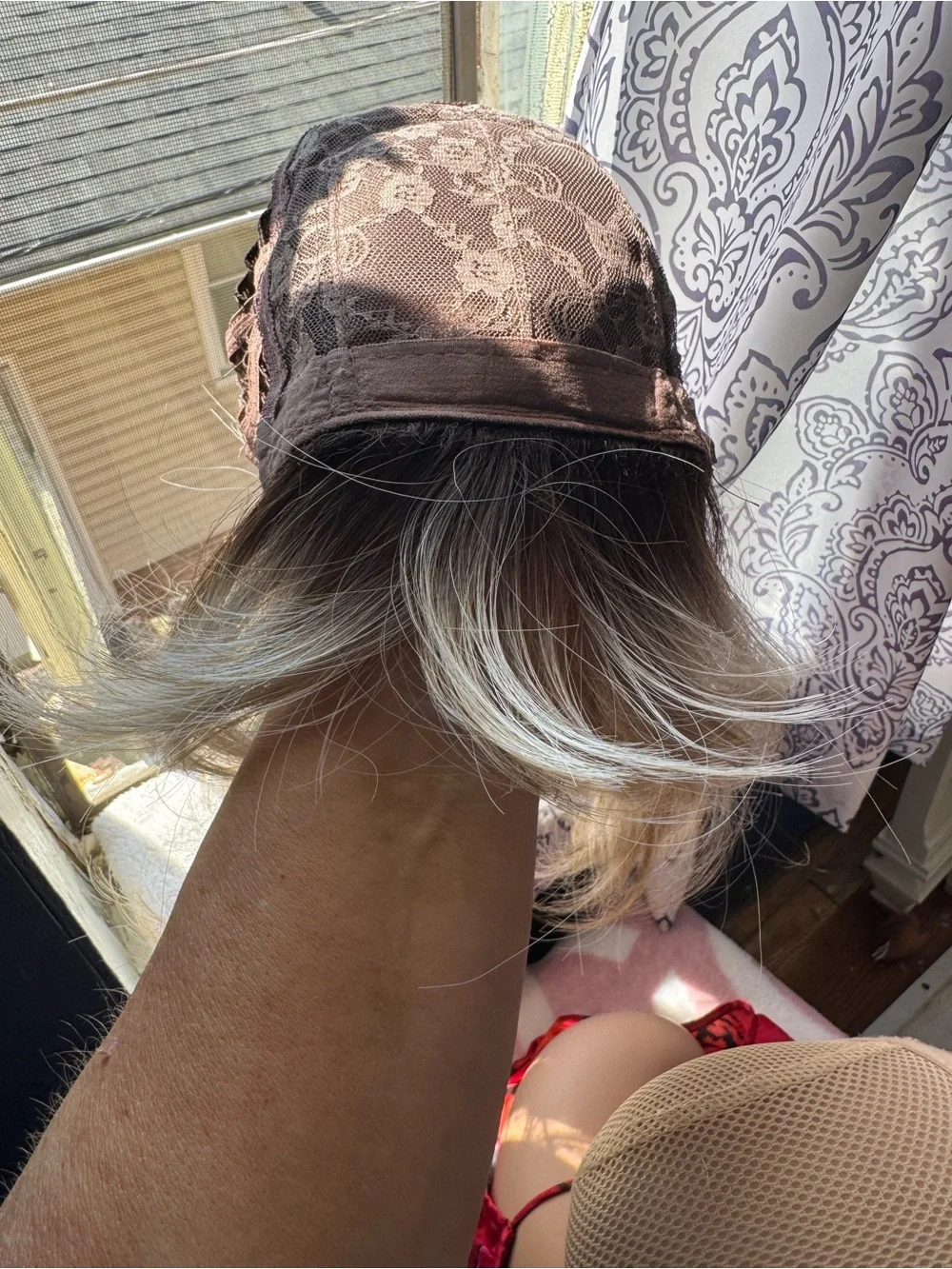 JB Extensions Emily Light Mixed Blonde wig 💕
